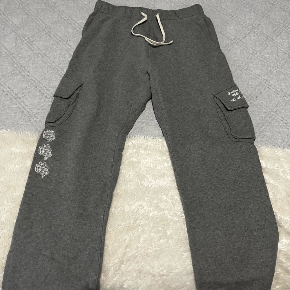 DARC SPORT BIGELOW CARGO SWEATPANTS SIZE MEDIUM